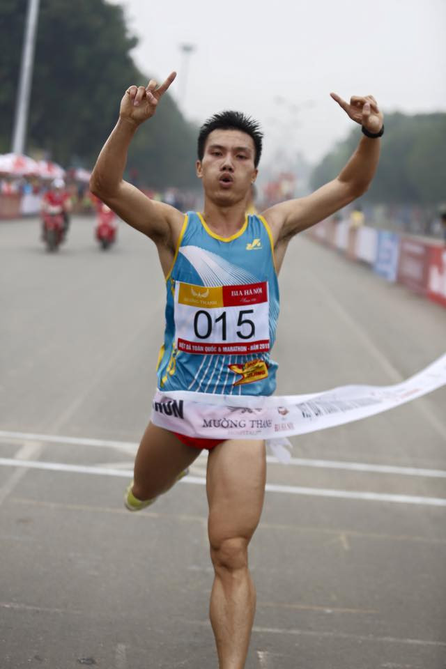 Việt dã và marathon Báo Tiền Phong: Sôi nổi đua tài ảnh 18