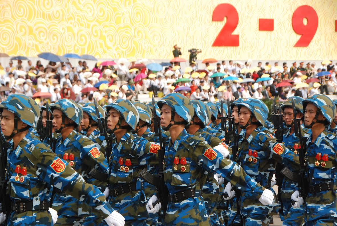 Toàn cảnh Lễ diễu binh, diễu hành kỷ niệm Quốc khánh ảnh 36