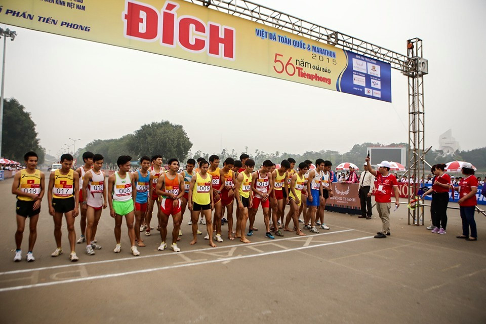 Việt dã và marathon Báo Tiền Phong: Sôi nổi đua tài ảnh 25