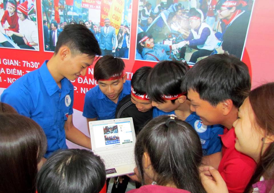 Chủ nhật Đỏ tiếp nhận 9.116 đơn vị máu ảnh 16