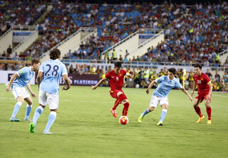 Việt Nam vs Man City (1-8): Khách không nương chân ảnh 7