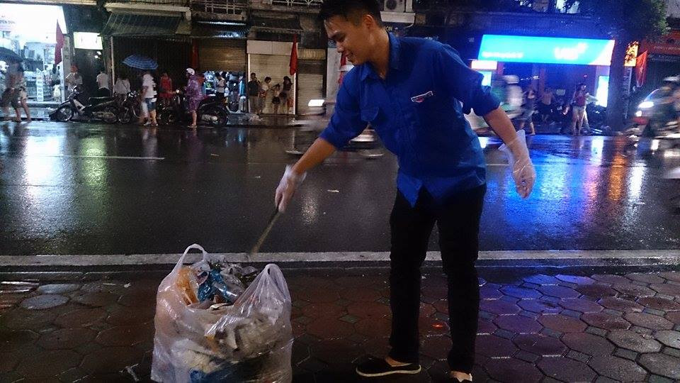 Pháo hoa rực sáng mừng Tết Độc lập ảnh 10