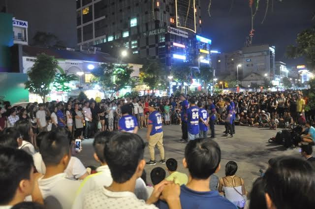 Pháo hoa rực sáng mừng Tết Độc lập ảnh 41