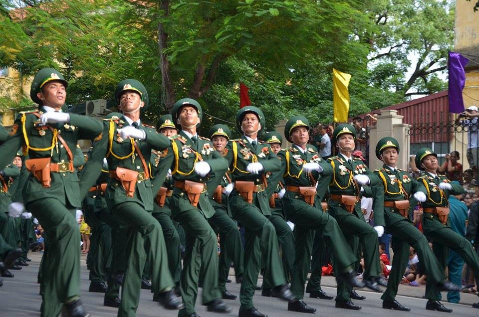 Toàn cảnh Lễ diễu binh, diễu hành kỷ niệm Quốc khánh ảnh 17