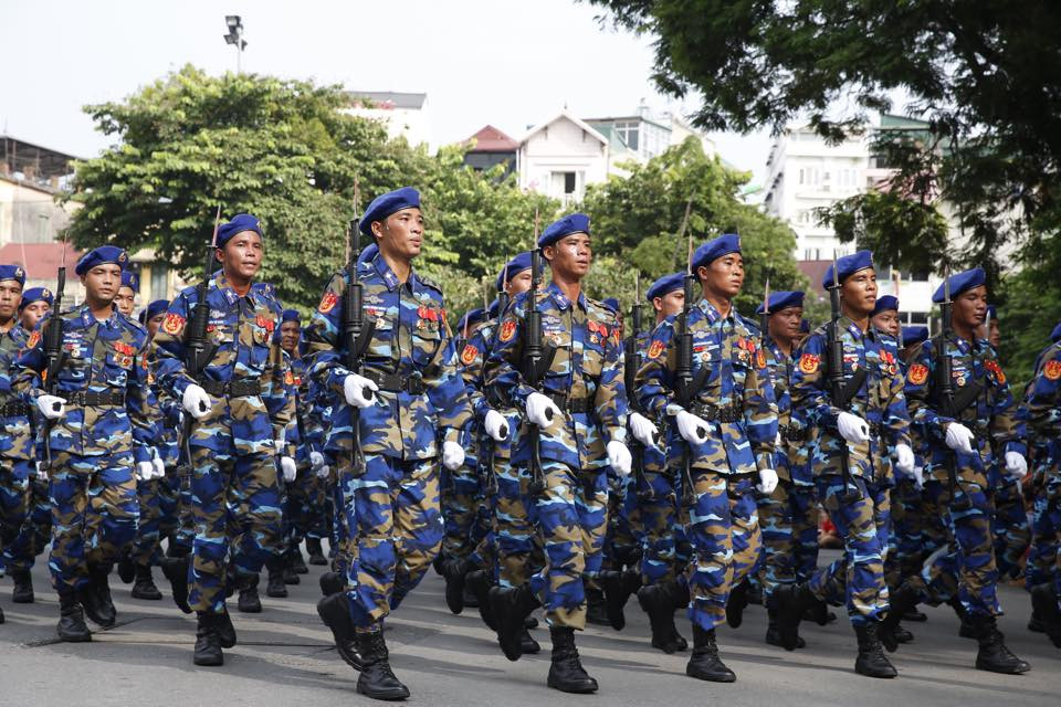 Toàn cảnh Lễ diễu binh, diễu hành kỷ niệm Quốc khánh ảnh 1