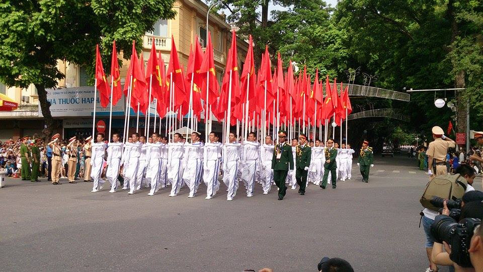 Toàn cảnh Lễ diễu binh, diễu hành kỷ niệm Quốc khánh ảnh 26