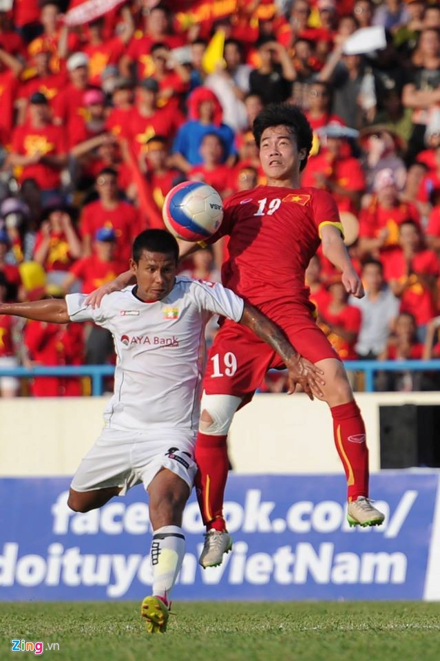 U23 Việt Nam vs U23 Myanmar (2-2): Dự bị thành tội đồ ảnh 9