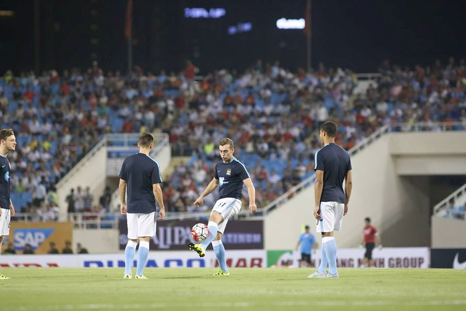 Việt Nam vs Man City (1-8): Khách không nương chân ảnh 14