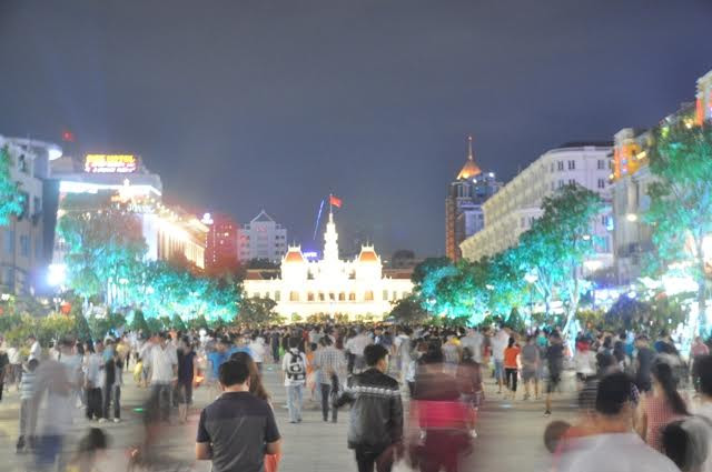 Pháo hoa rực sáng mừng Tết Độc lập ảnh 42