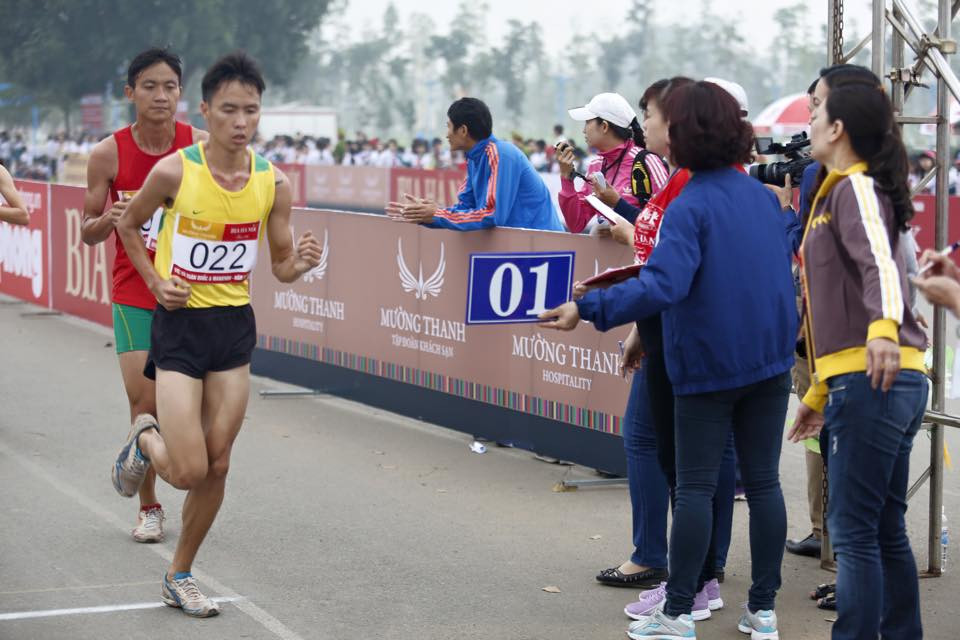 Việt dã và marathon Báo Tiền Phong: Sôi nổi đua tài ảnh 16