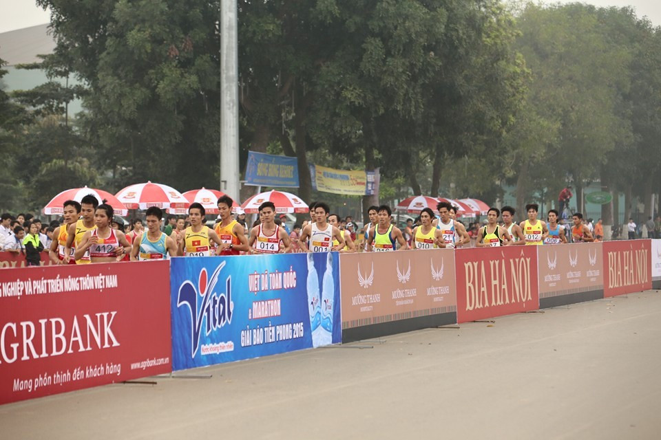 Việt dã và marathon Báo Tiền Phong: Sôi nổi đua tài ảnh 14