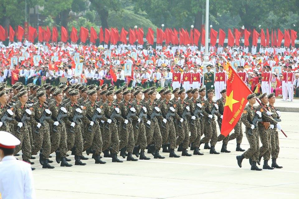 Toàn cảnh Lễ diễu binh, diễu hành kỷ niệm Quốc khánh ảnh 42