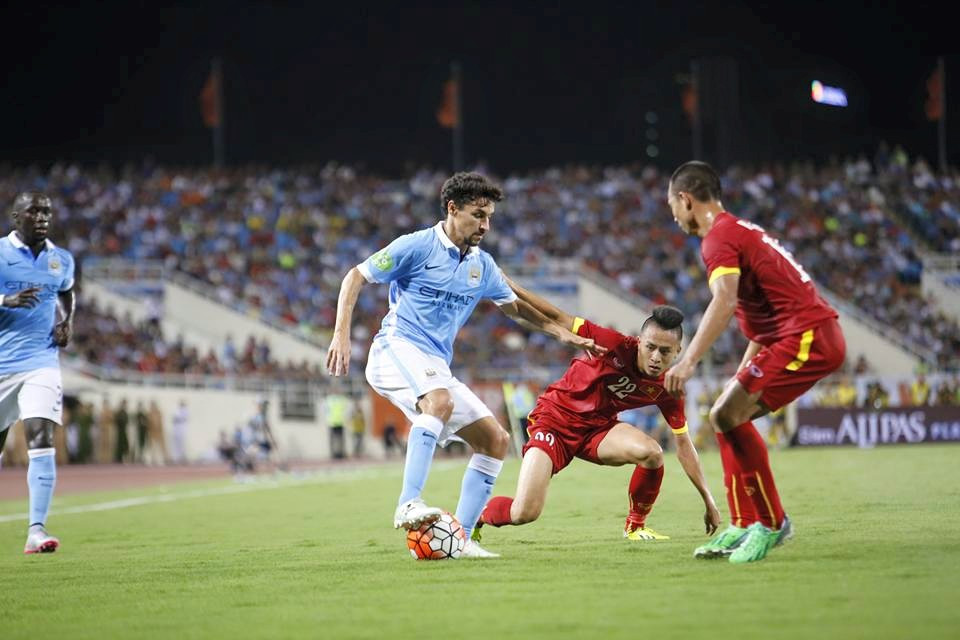 Việt Nam vs Man City (1-8): Khách không nương chân ảnh 10