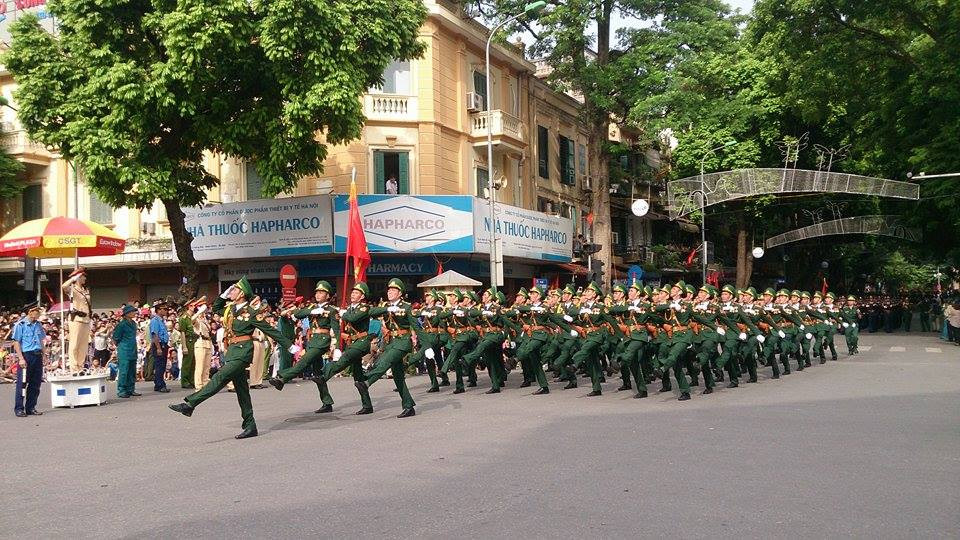 Toàn cảnh Lễ diễu binh, diễu hành kỷ niệm Quốc khánh ảnh 23