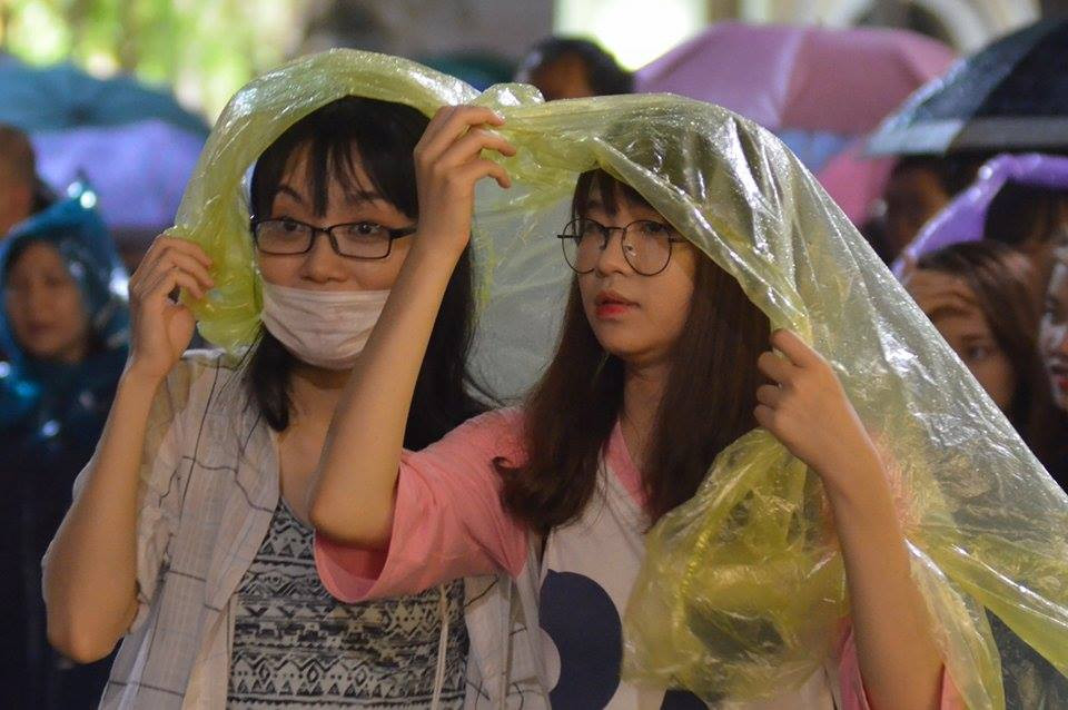 Pháo hoa rực sáng mừng Tết Độc lập ảnh 31