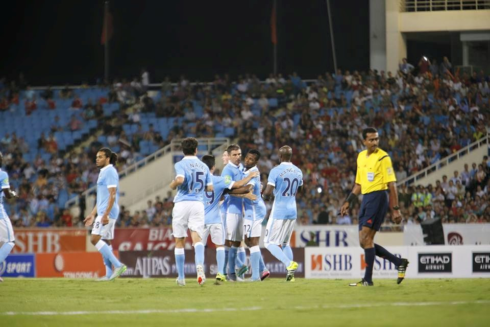 Việt Nam vs Man City (1-8): Khách không nương chân ảnh 6
