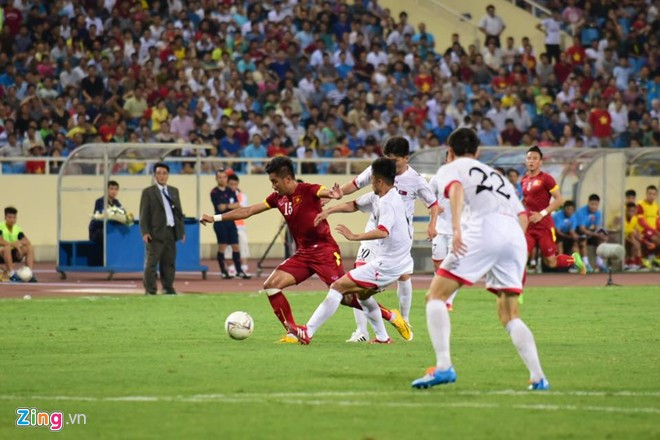 Tuyển Việt Nam đánh rơi chiến thắng trên chấm phạt đền ảnh 9
