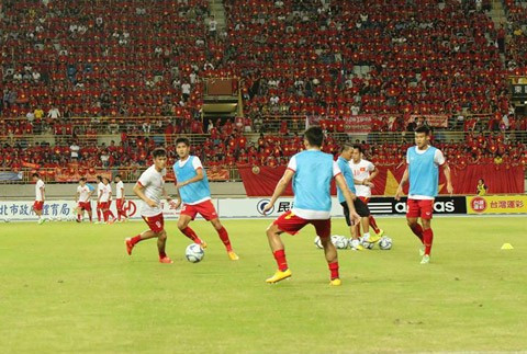 Đài Loan (TQ) 1-2 Việt Nam: Chiến thắng nhọc nhằn ảnh 4