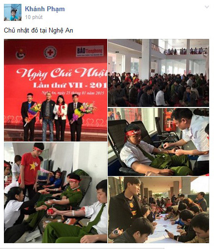 Chủ nhật Đỏ tiếp nhận 9.116 đơn vị máu ảnh 25