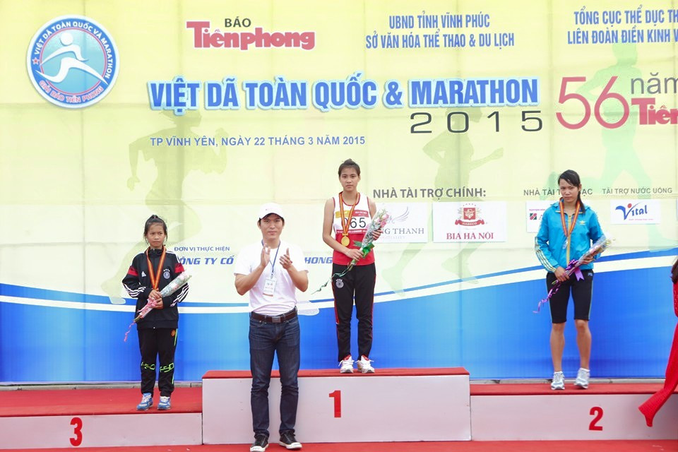 Việt dã và marathon Báo Tiền Phong: Sôi nổi đua tài ảnh 10