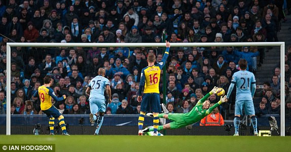 Man City-Arsenal (0-2): Kéo sập Etihad ảnh 9