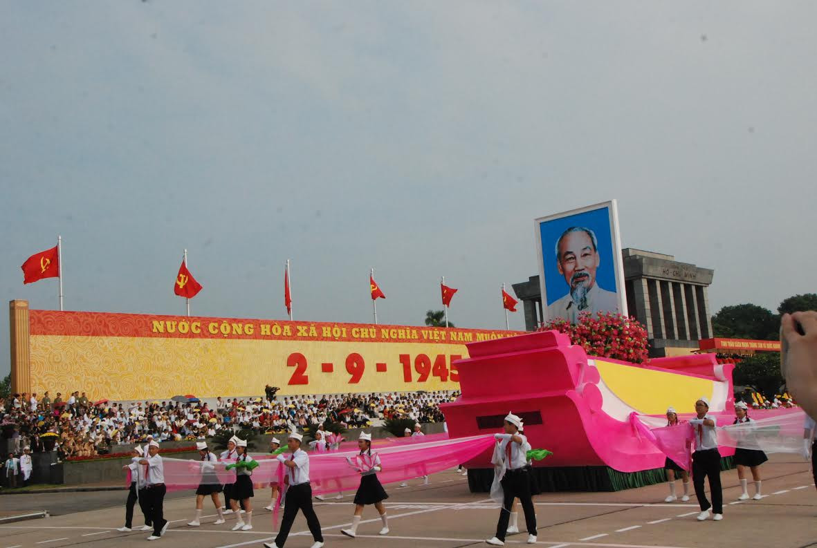 Toàn cảnh Lễ diễu binh, diễu hành kỷ niệm Quốc khánh ảnh 56