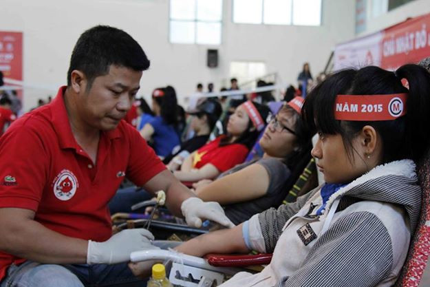 Chủ nhật Đỏ tiếp nhận 9.116 đơn vị máu ảnh 30