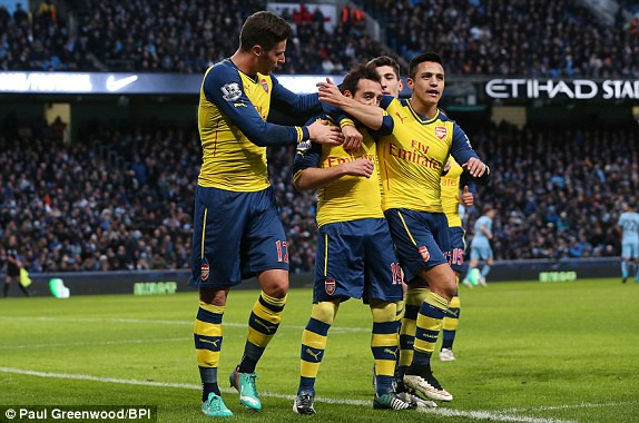 Man City-Arsenal (0-2): Kéo sập Etihad ảnh 8