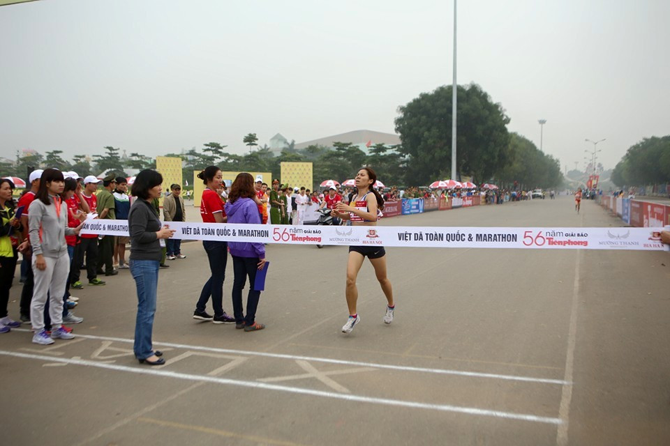 Việt dã và marathon Báo Tiền Phong: Sôi nổi đua tài ảnh 20