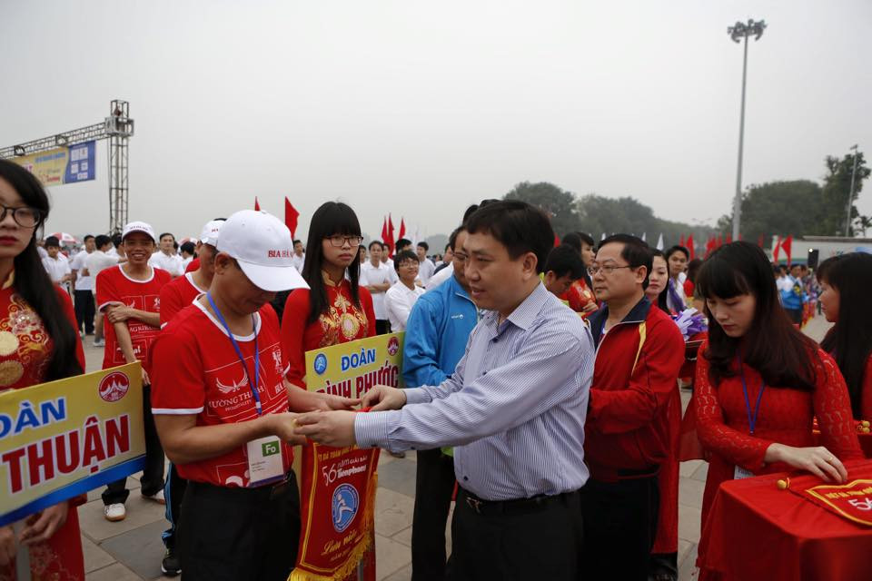 Việt dã và marathon Báo Tiền Phong: Sôi nổi đua tài ảnh 52