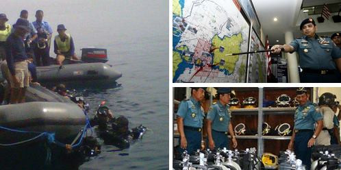 [LIVE] Phát hiện thân máy bay QZ8501 dưới đáy biển ảnh 3