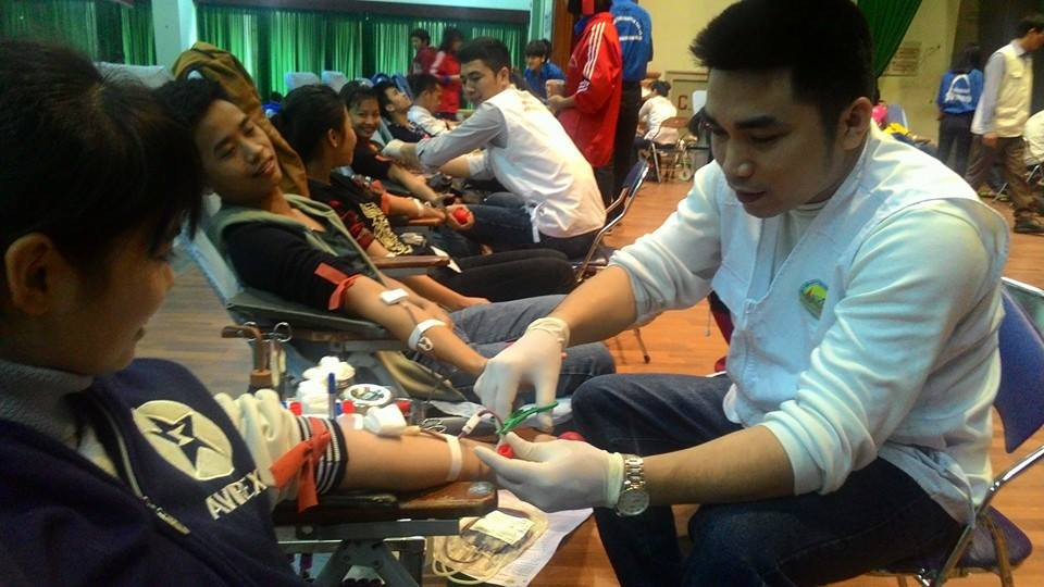 Chủ nhật Đỏ tiếp nhận 9.116 đơn vị máu ảnh 45