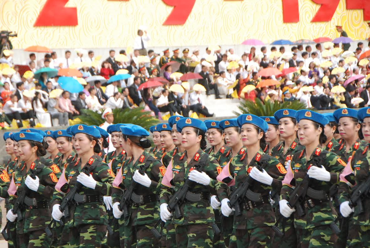 Toàn cảnh Lễ diễu binh, diễu hành kỷ niệm Quốc khánh ảnh 33