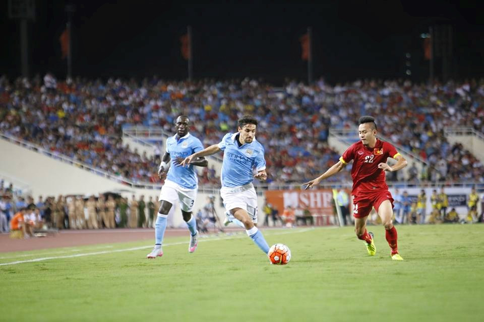 Việt Nam vs Man City (1-8): Khách không nương chân ảnh 9