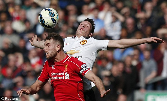 Liverpool vs M.U (1-2): Người hùng Mata ảnh 4