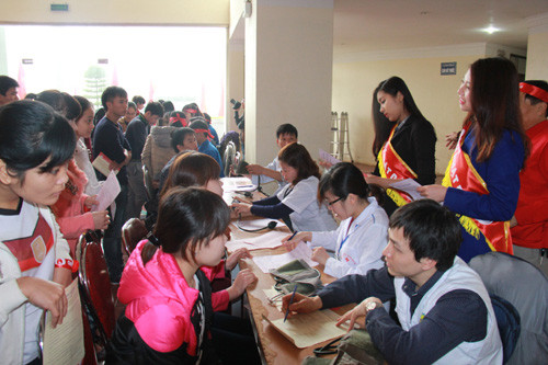 Chủ nhật Đỏ tiếp nhận 9.116 đơn vị máu ảnh 2