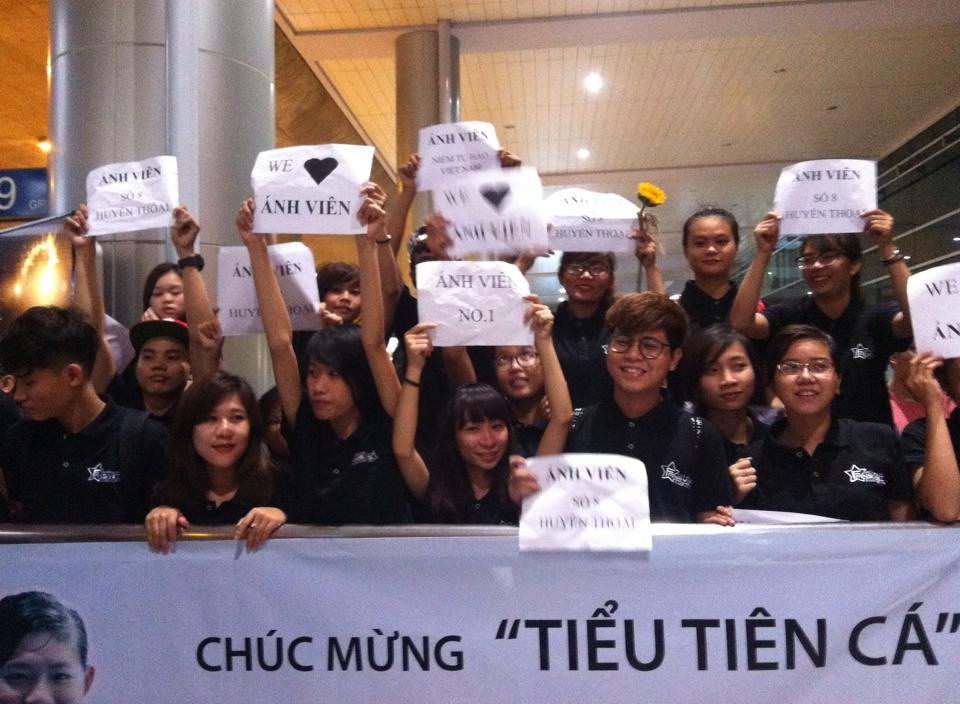 Kình ngư Ánh Viên được chào đón như người hùng ảnh 2