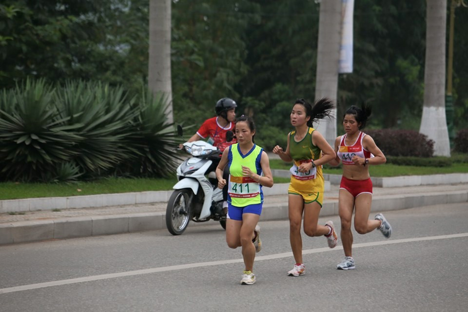 Việt dã và marathon Báo Tiền Phong: Sôi nổi đua tài ảnh 41