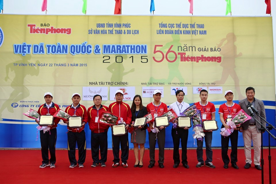 Việt dã và marathon Báo Tiền Phong: Sôi nổi đua tài ảnh 51