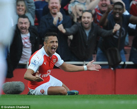 Arsenal vs M.U (3-0): Quỷ đỏ thua sốc ở Emirates ảnh 16