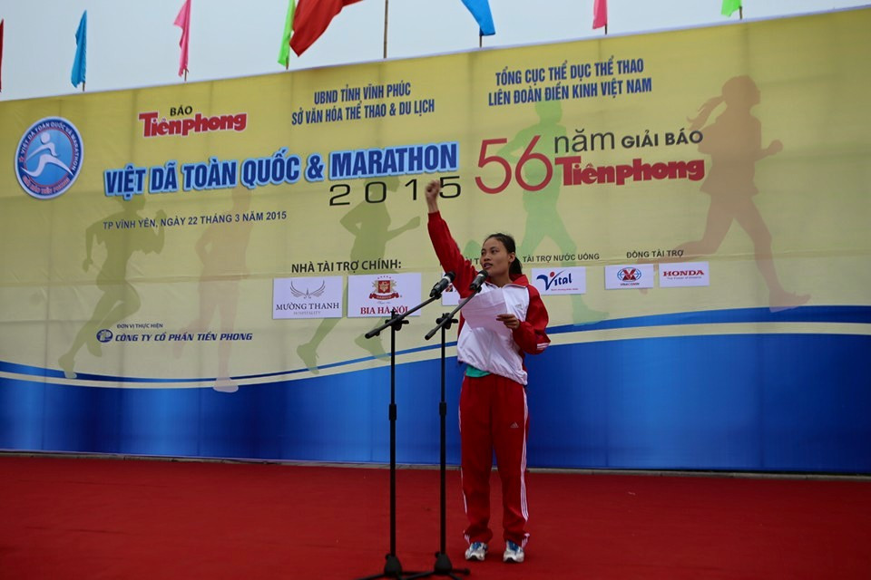 Việt dã và marathon Báo Tiền Phong: Sôi nổi đua tài ảnh 47