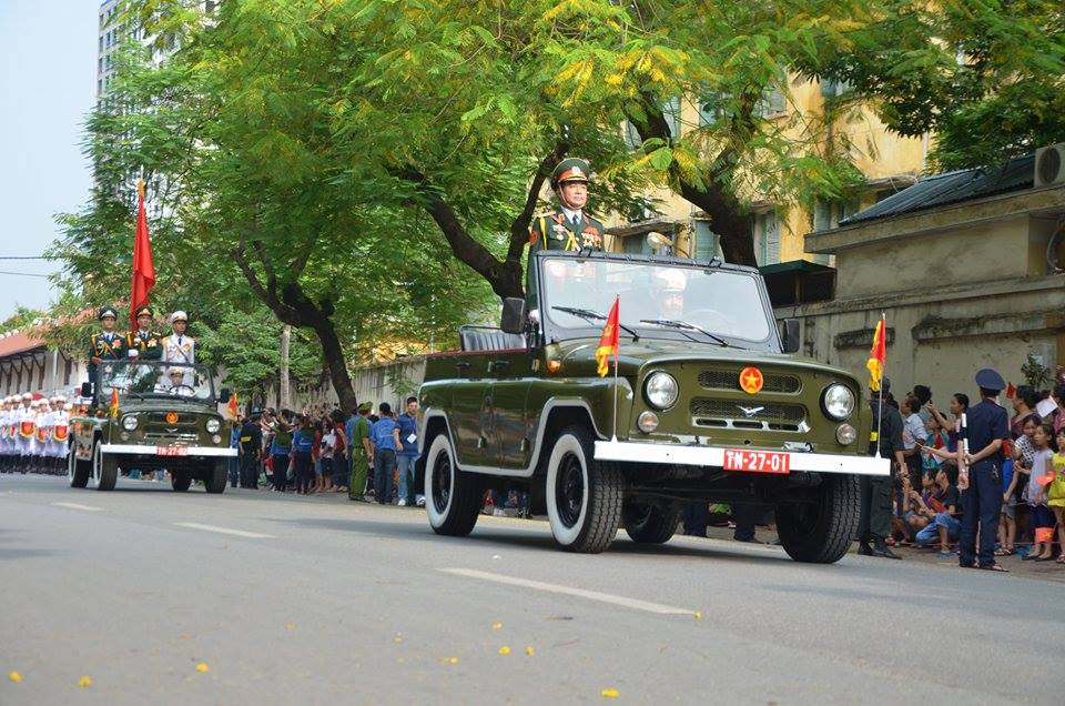 Toàn cảnh Lễ diễu binh, diễu hành kỷ niệm Quốc khánh ảnh 40