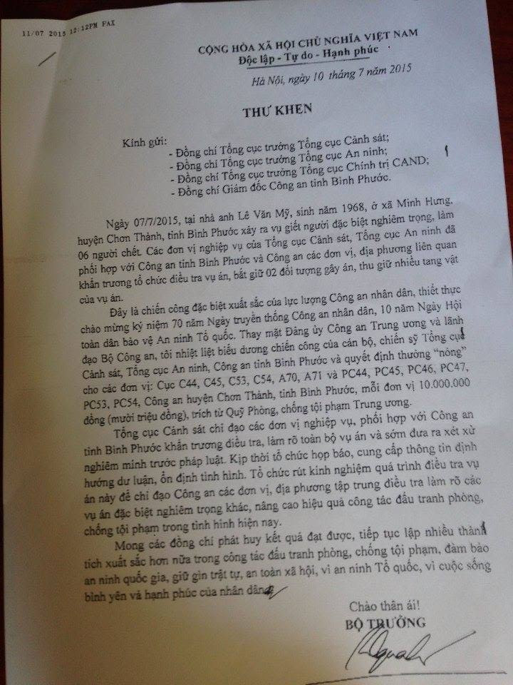 Thảm sát Bình Phước: Hung thủ khai hối hận nên không giết bé gái ảnh 6