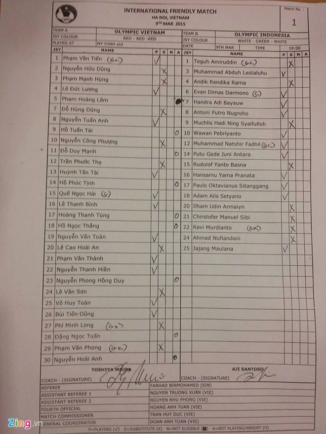 Huy Toàn giúp Olympic Việt Nam đánh bại Olympic Indonesia ảnh 2