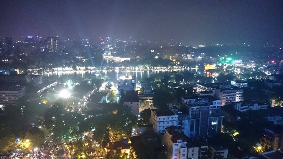 Pháo hoa rực sáng mừng Tết Độc lập ảnh 38