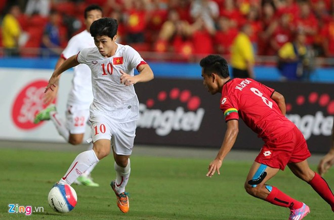U23 Myanmar vs U23 Việt Nam (2-1): Tan tành mộng vàng ảnh 2