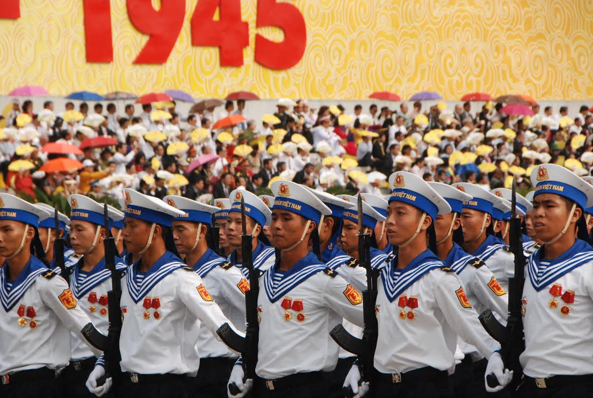 Toàn cảnh Lễ diễu binh, diễu hành kỷ niệm Quốc khánh ảnh 35
