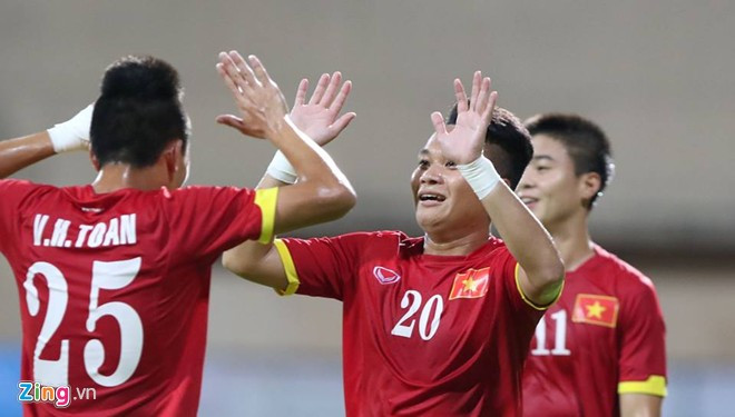 U23 Việt Nam vs U23 Đông Timor (4-0): Đá nhàn, thắng đậm ảnh 4