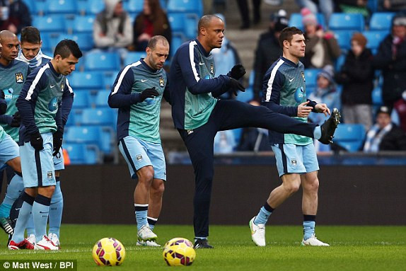 Man City-Arsenal (0-2): Kéo sập Etihad ảnh 12