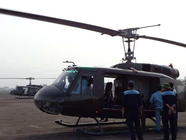 Trực thăng rơi ở TP.HCM, 4 sĩ quan hy sinh ảnh 11